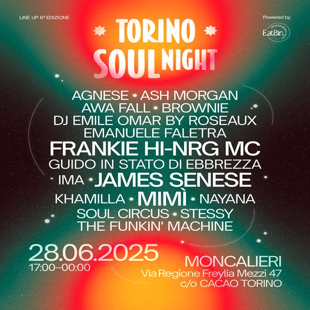 Torino Soul Night - Music from the Inside